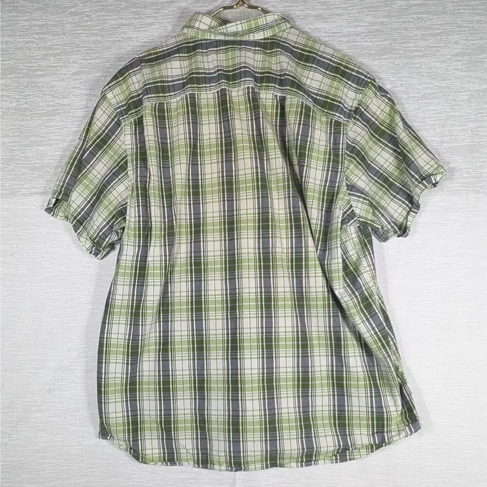 Banana Republic Button Up Shirt Mens Extra Large Multicolor Lot/Bundle of 2